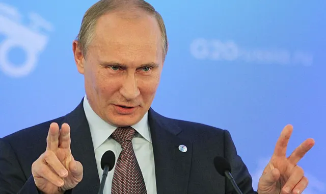 Putin nie dopuszcza do siebie żadnych krytycznych głosów dotyczących sytuacji na froncie