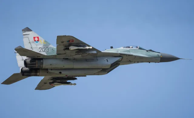 Słowacja rozpoczęła negocjacje z Ukrainą o przekazaniu myśliwców MIG-29