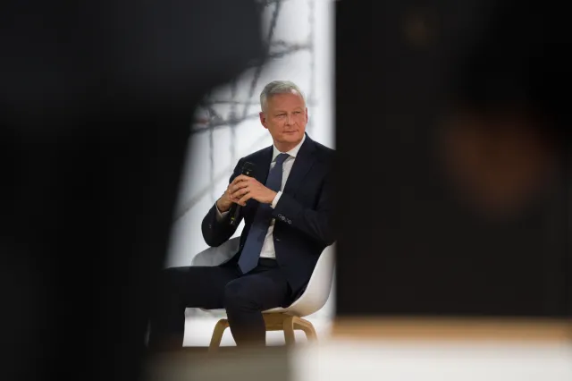 Francuski minister finansów: To, że jesteśmy sojusznikami USA, nie oznacza, że musimy być przeciwko Chinom