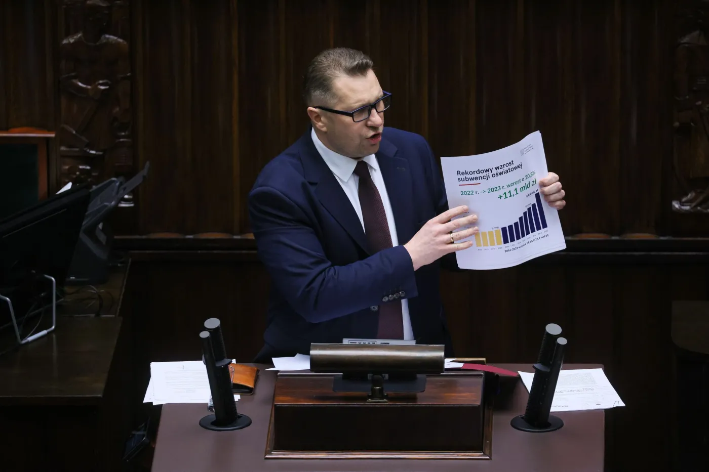 Czarnek o Karcie nauczyciela: Nie pasuje do rzeczywistości, jest przeregulowana i nieczytelna