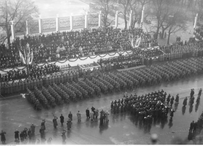 Największe obchody miały miejsce w Warszawie.