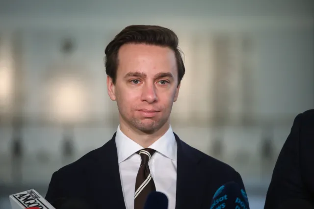 Krzysztof Bosak już po spotkaniu z premierem. Jest szansa na wspólny rząd?