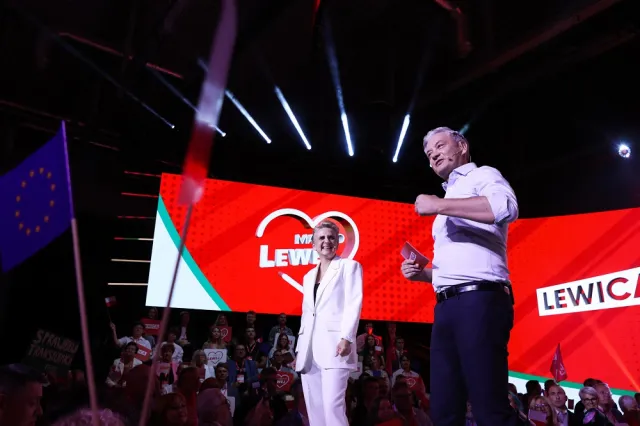 Lewica i Trzecia Droga zaprezentowały hasła wyborcze