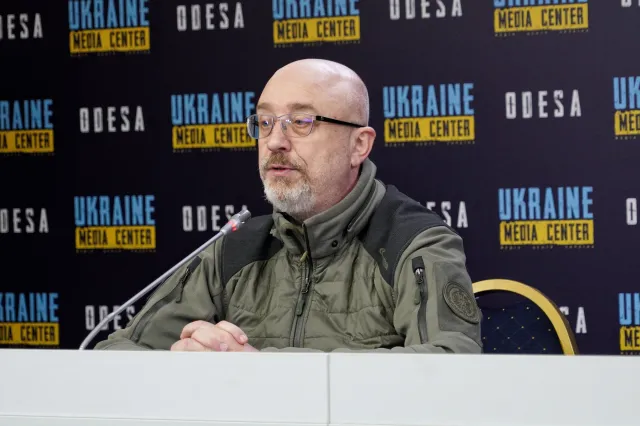 Ukraina wymienia ministra obrony. Kim jest Rustem Umierow?