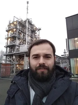 dr inż. Andrzej Rogala z Politechniki Gdańskiej
