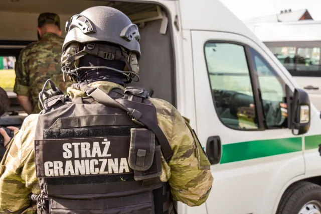 Straż Graniczna z dostępem do informacji bankowej