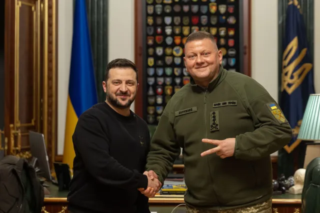 Zełenski dymisjonuje Załużnego. "To ryzyko i nowy etap wojny"