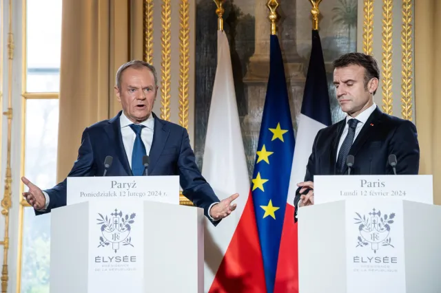 Tusk: Nie ma alternatywy dla UE i NATO. Europa musi stać się kontynentem bezpiecznym