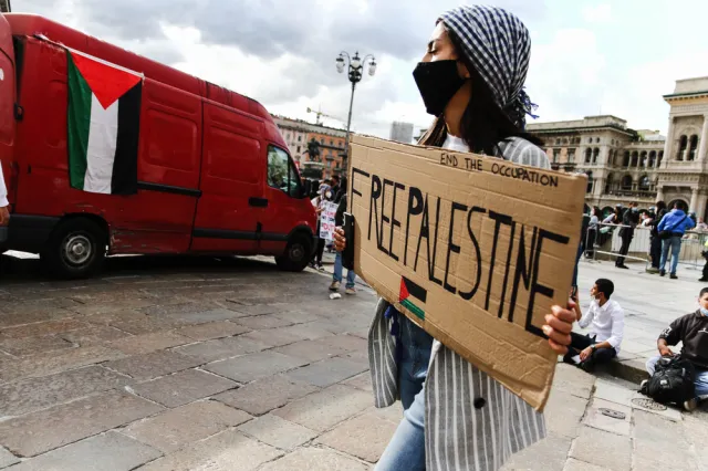 Konflikt palestyńsko-izraelski. Nadszedł czas miecza