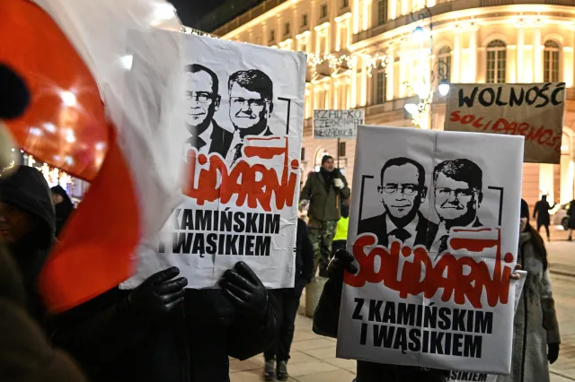 Polacy wzajemnie się zagryzają. Sprawa Kamińskiego i Wąsika obnażyła naszą słabość