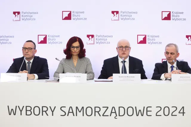 PKW przedstawiła zbiorcze wyniki wyborów samorządowych 2024. Ogłoszono też rekord