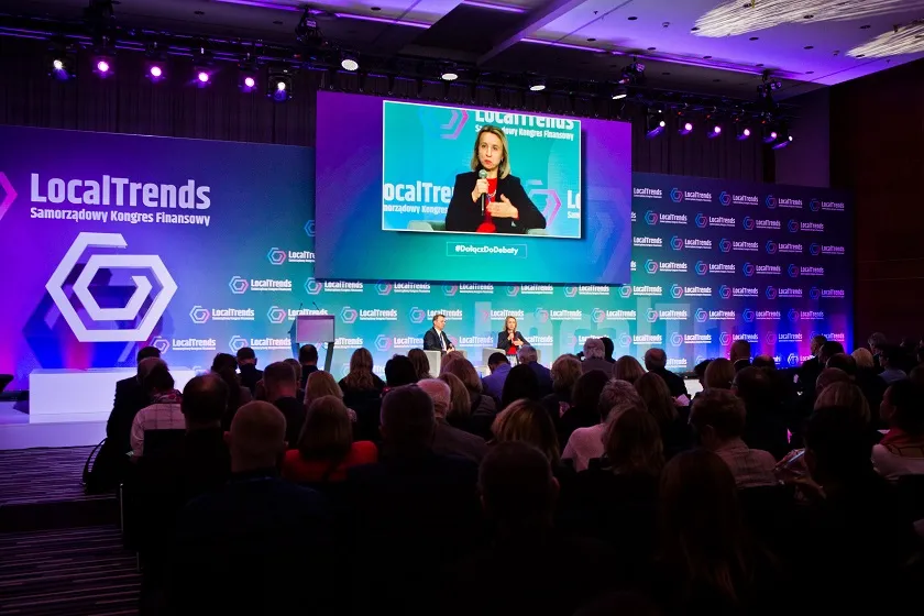 podczas Local Trends – Samorządowego Kongresu Finansowego