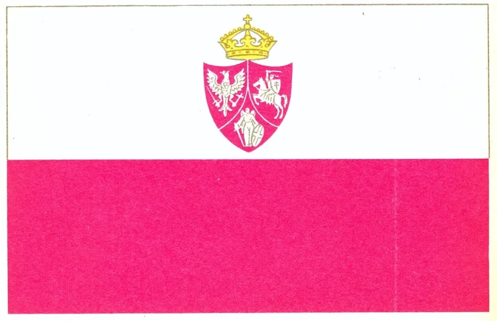 Flaga Polski historia