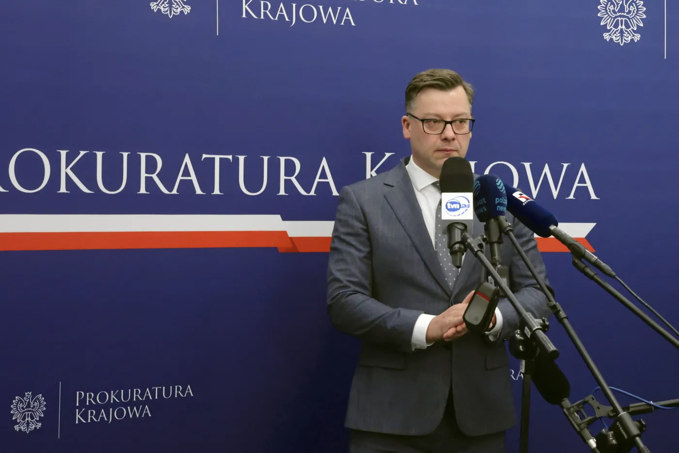 Terlecki, Kuchciński i Sobolewski podsłuchiwani Pegasusem? Rzecznik prasowy PK komentuje