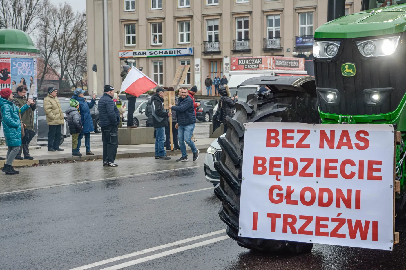 Strajk generalny rolników. Jutro kolejny protest w Warszawie [TRASA]