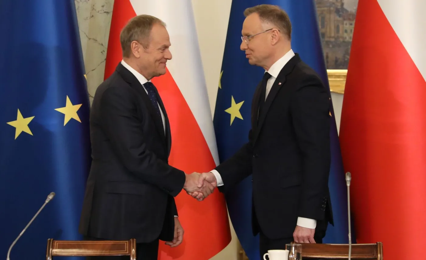 Kampania, bezpieczeństwo i wielkie pieniądze. Duda i Tusk z wizytą w USA