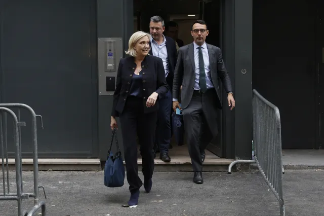 Le Pen o drugiej turze wyborów: Jest możliwość uzyskania większości bezwzględnej