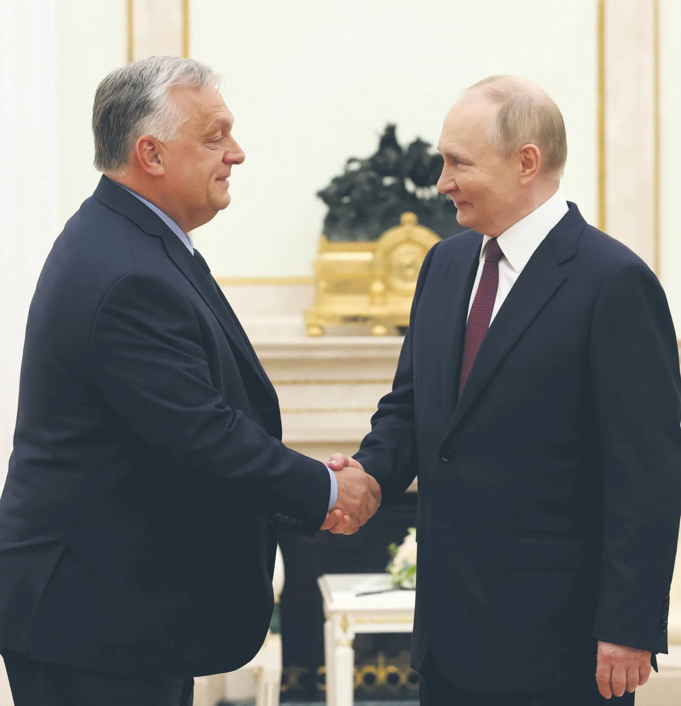 Orbán z "misją pokojową" u Putina