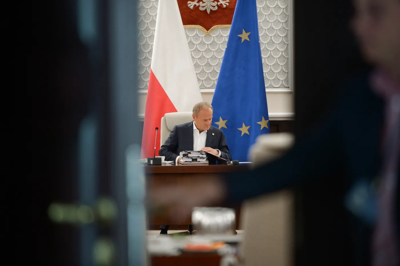 Tusk skomentował sprawę Romanowskiego. "Co się odwlecze, to nie uciecze"