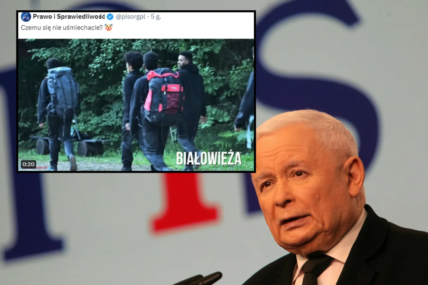 Burza wokół nowego spotu PiS-u. "Czemu się nie uśmiechacie?"