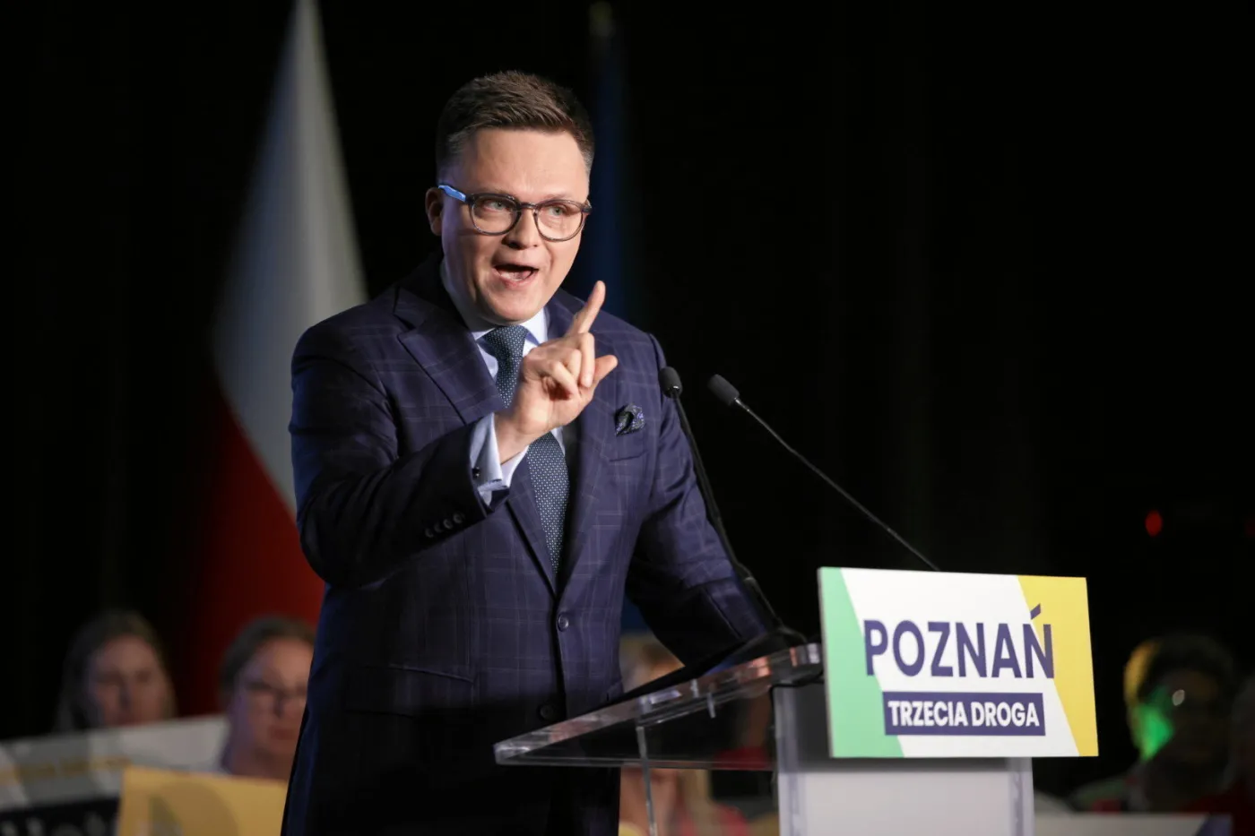 Opuszcza Szymona Hołownię. "Jego zdanie nic nie znaczy"