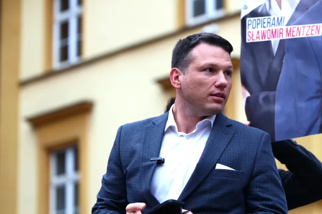 Mentzen: Będę wywierał presję [WYWIAD]