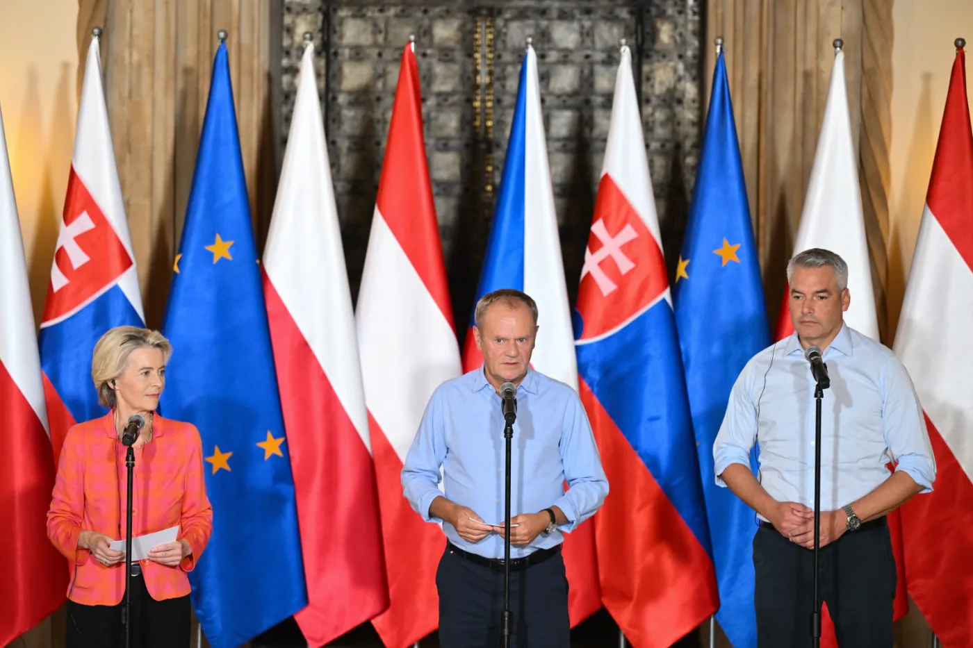 Unia Europejska pomoże powodzianom. 10 mld euro wsparcia, z tego połowa dla Polski