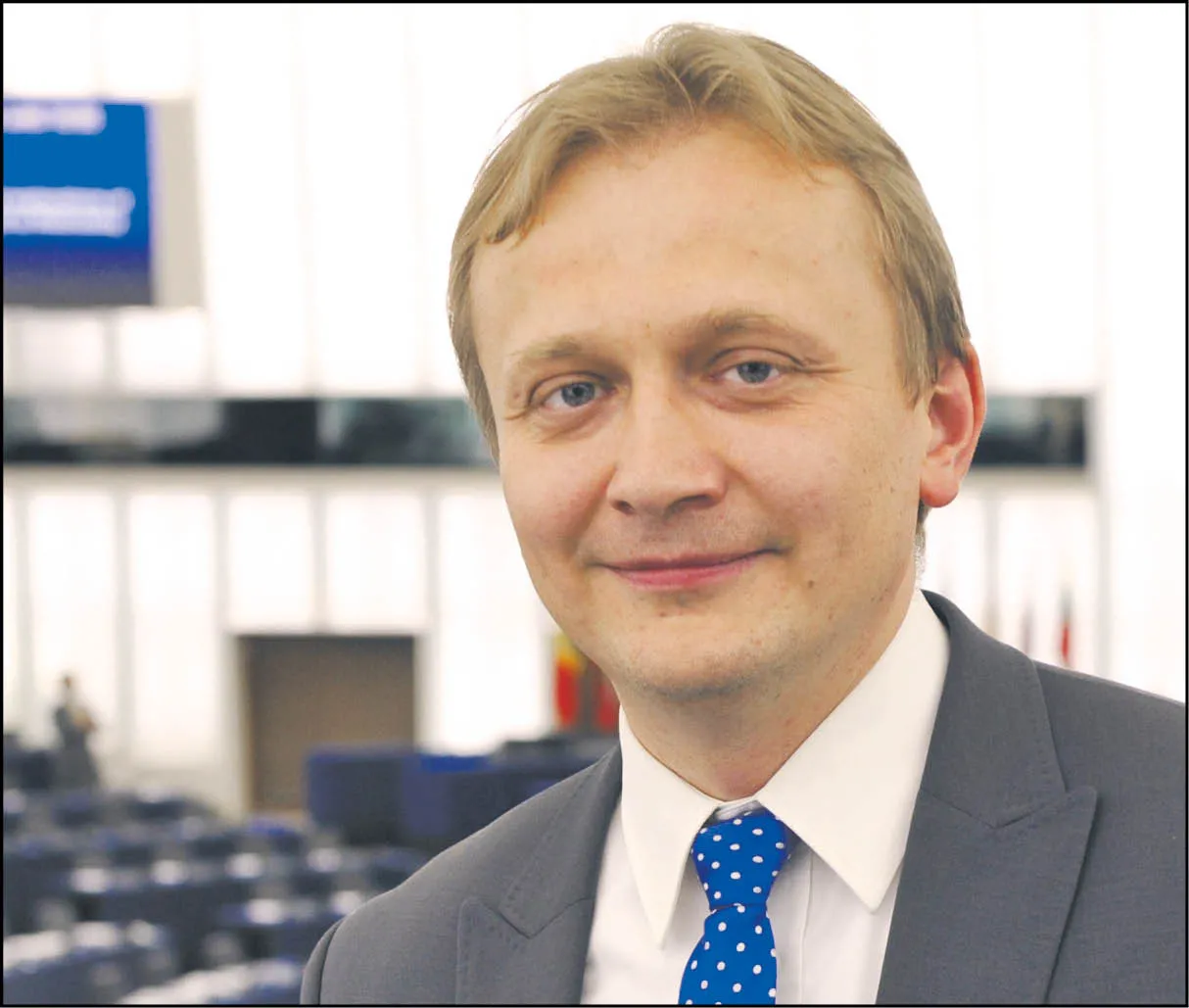 Piotr Serafin, kandydat  na komisarza ds. budżetu