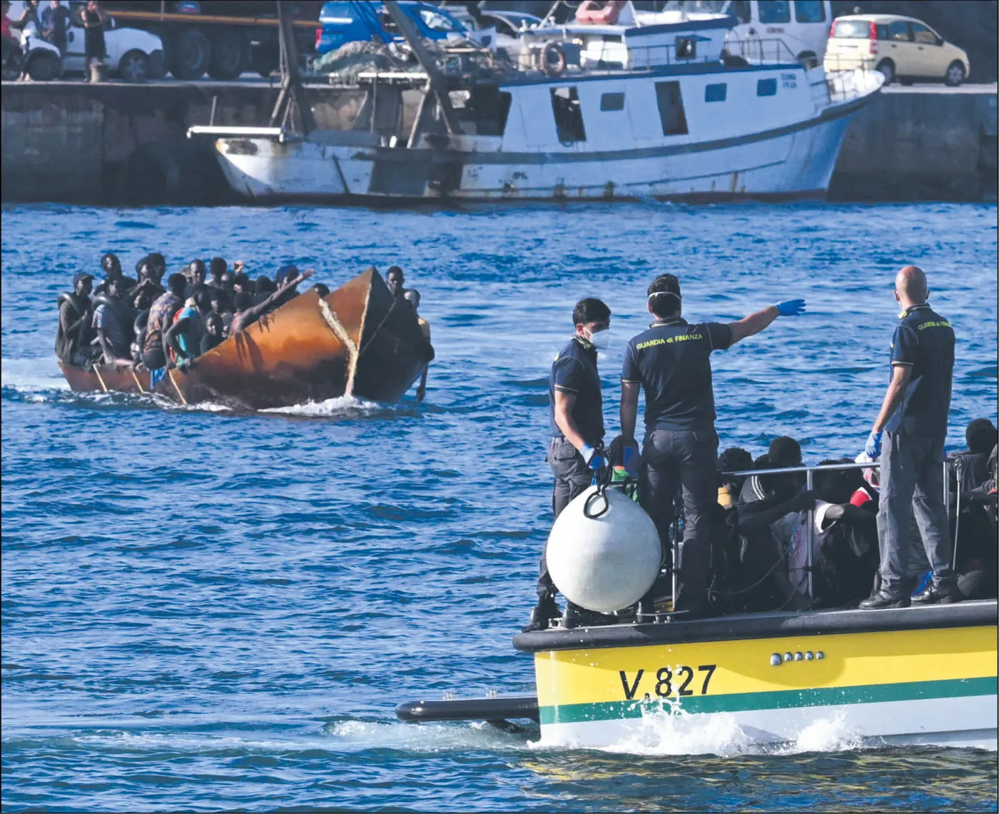 Unia znów zrewiduje politykę migracyjną