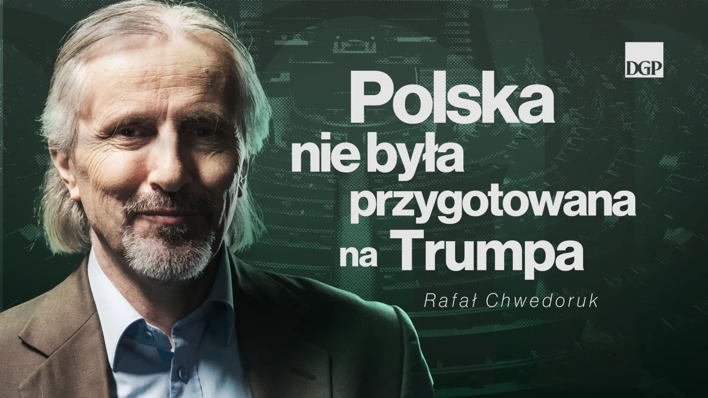 Donald Trump zaskoczył polski rząd? Chwedoruk: Zwrot w polityce USA był oczywisty [POLITYCZNY PORZĄDEK]
