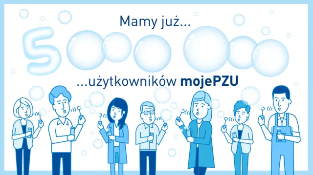 Już ponad 5 mln klientów PZU korzysta z mojePZU