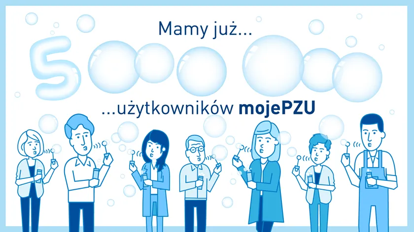 Już ponad 5 mln klientów PZU korzysta z mojePZU