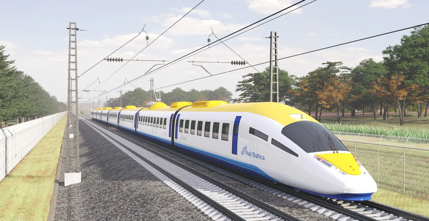 Rail Baltica w Estonii w pełni zakontraktowana. Jednym z wykonawców firma polsko-hiszpańska