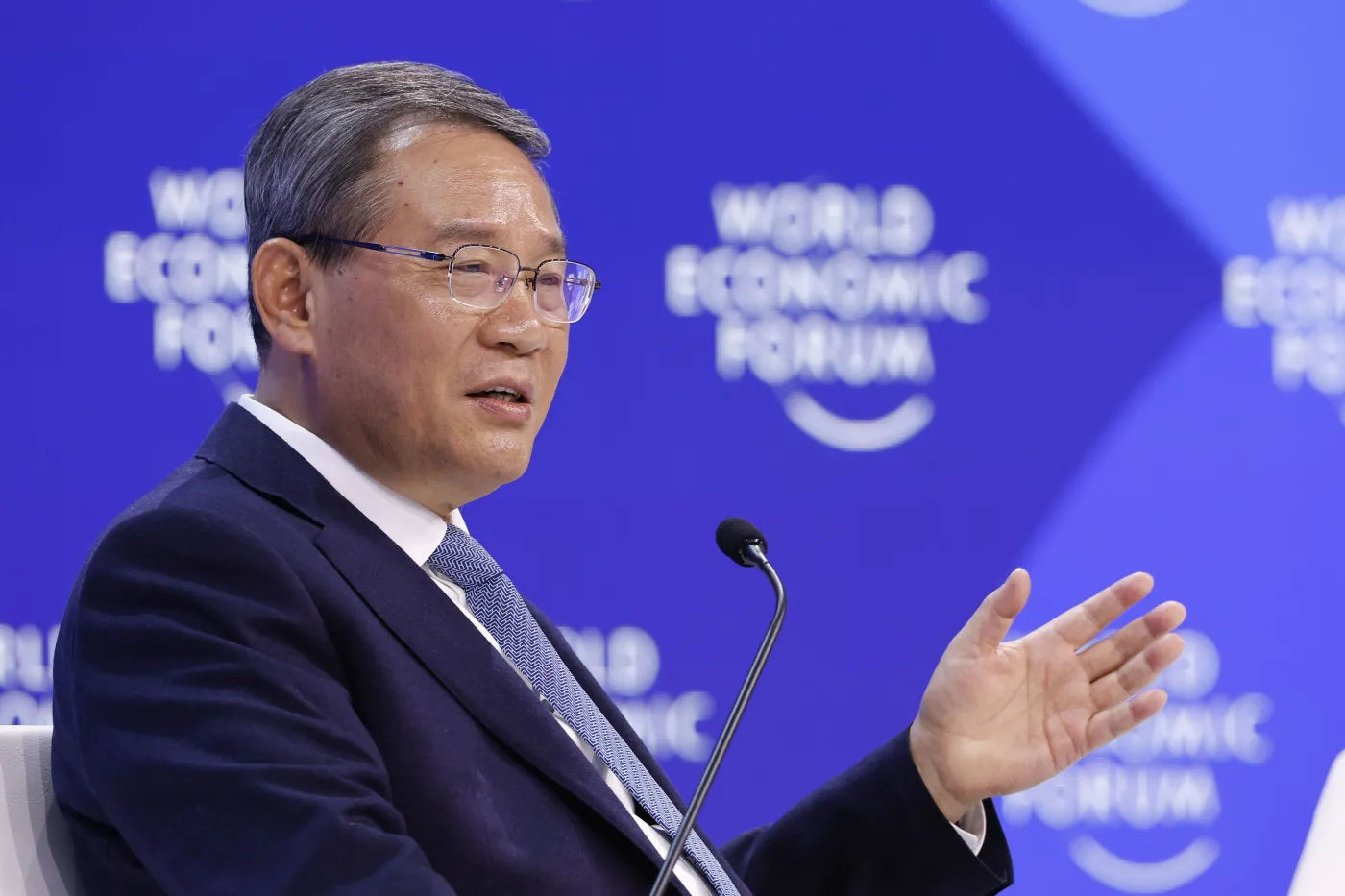 World Economic Forum 2024, Li Qiang, premier Chin