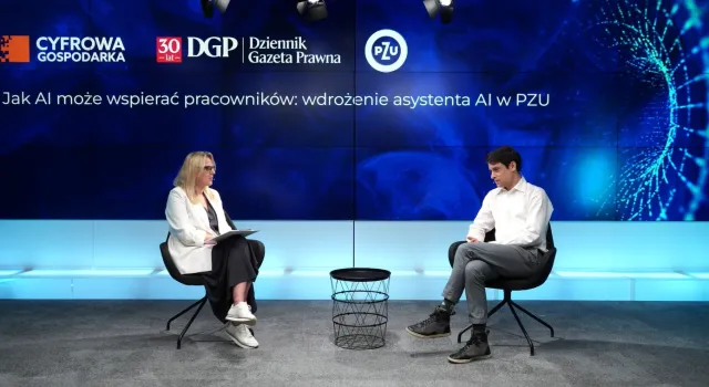 Sztuczna inteligencja wspiera PZU