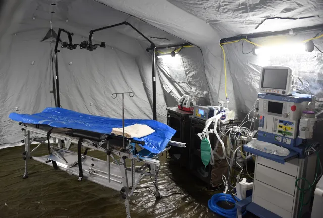 Szpitale powiatowe przystosowane do wojny we Wschodniej Polsce tylko na papierze