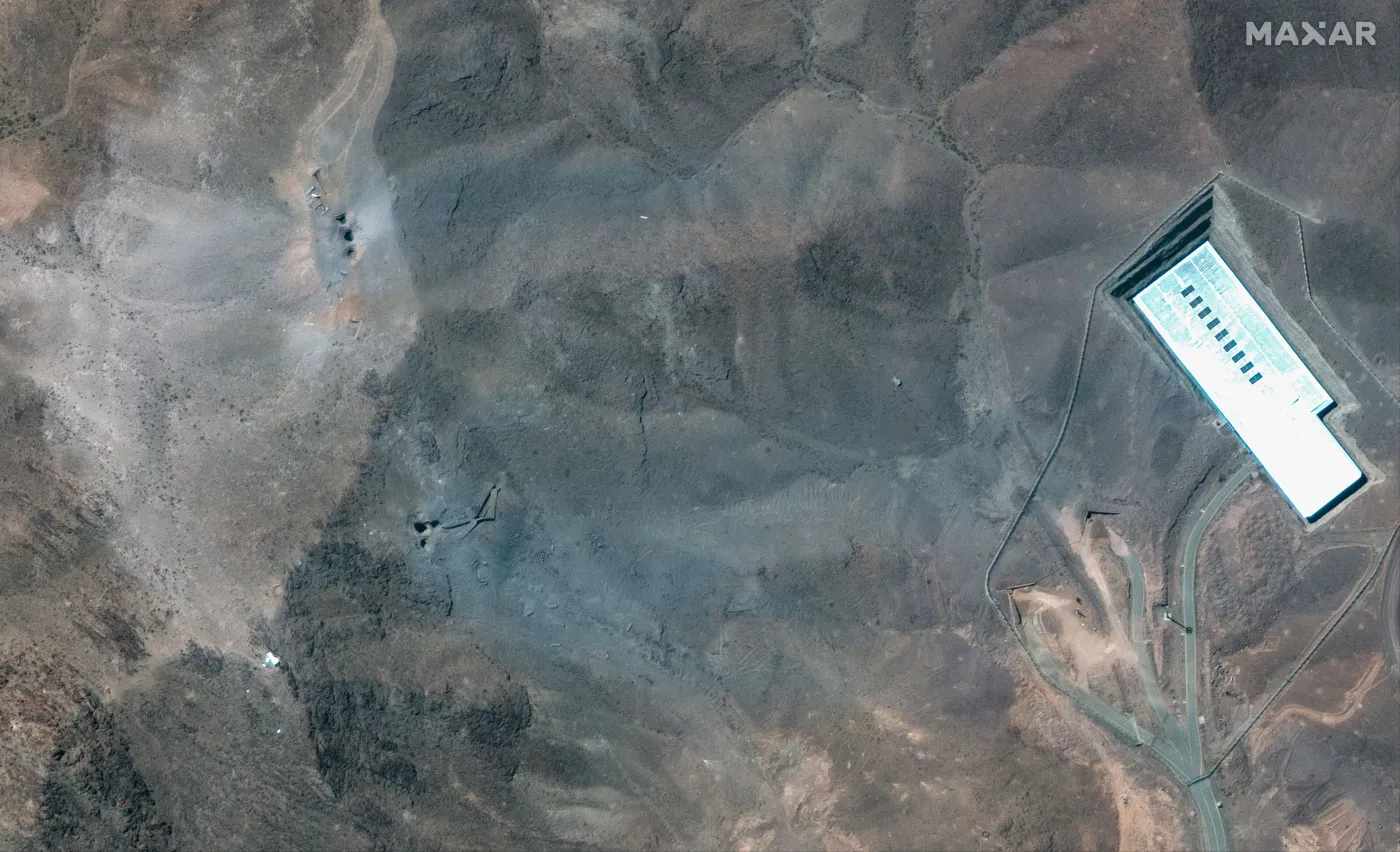 Atak USA na Iran. Informacje wywiadu wskazują, że zapasy wzbogaconego uranu nie zostały zniszczone