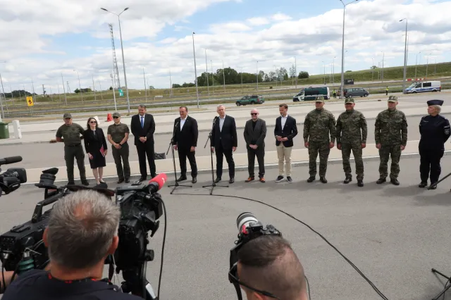 Szef MSWiA: Jeśli Niemcy zniosą swoje kontrole na granicy, my też nie będziemy widzieć powodów do kontroli osób wjeżdżających z Niemiec