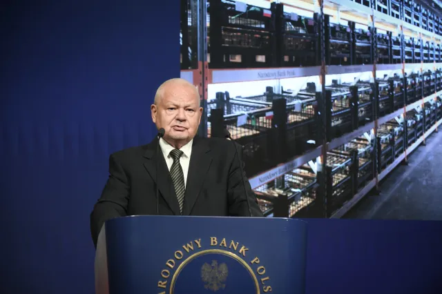 NBP osiągnął rekordowy poziom rezerw złota. Wyprzedził nawet Europejski Bank Centralny