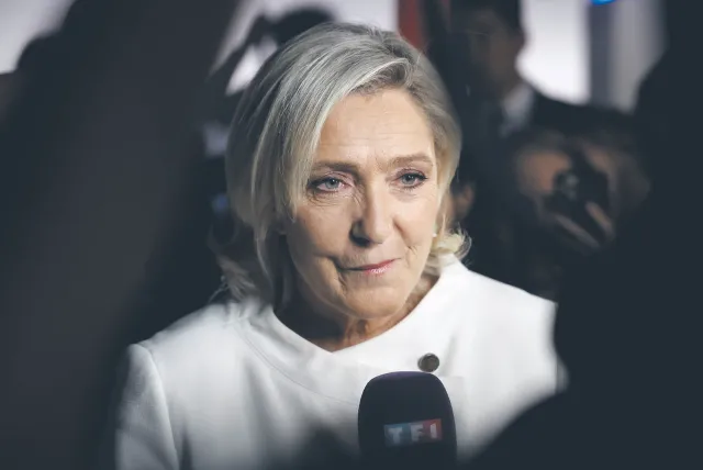 II tura wyborów we Francji. Marine Le Pen: Nasze zwycięstwo zostało tylko odroczone