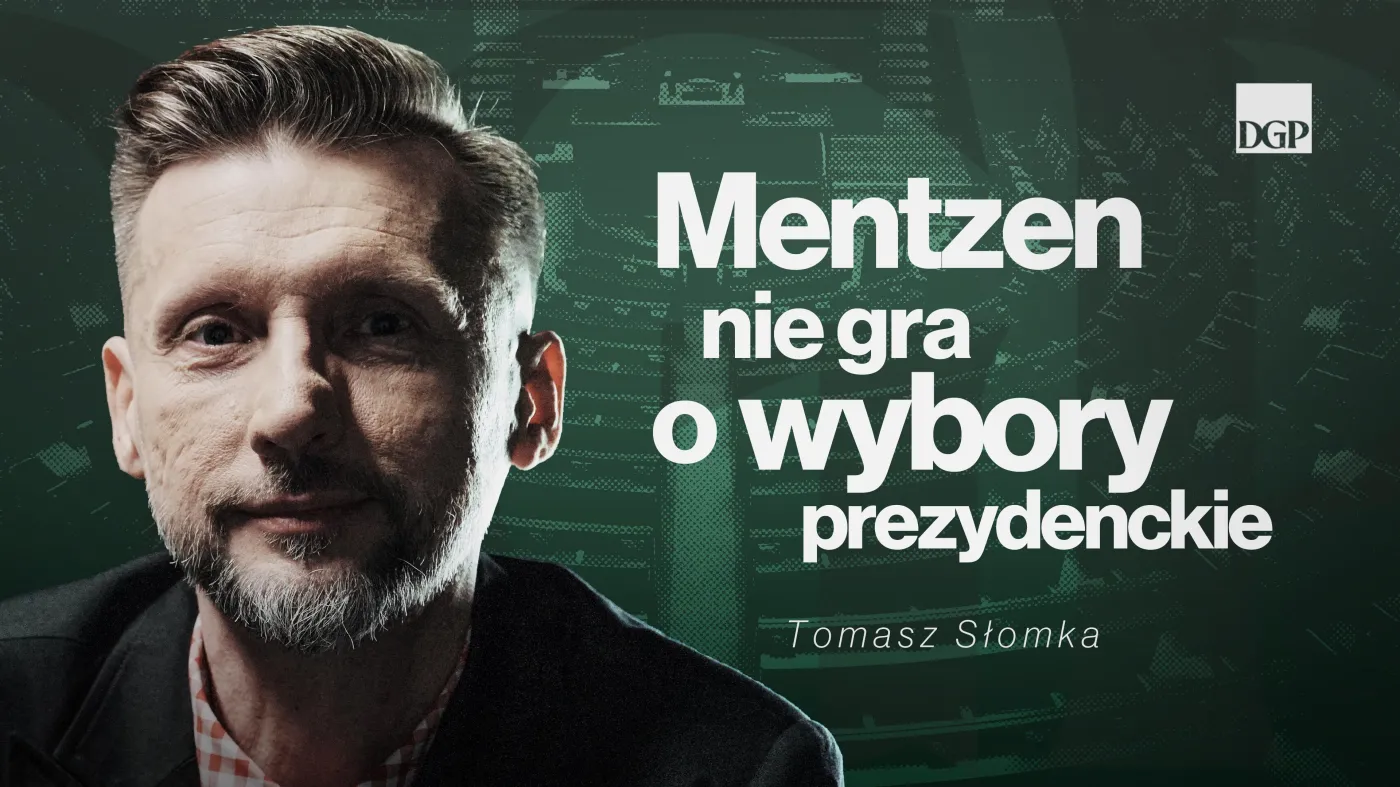 O co toczy się wyborcza gra? Słomka: Cel Konfederacji jest nieco inny [POLITYCZNY PORZĄDEK]