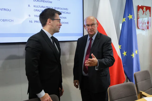 Wybór prezesa NIK 2025 - wysłuchanie zakończone. Kto zostanie nowym prezesem NIK?