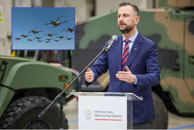Państwa UE planują stworzyć obronę przed dronami. Czym będzie mur dronowy?
