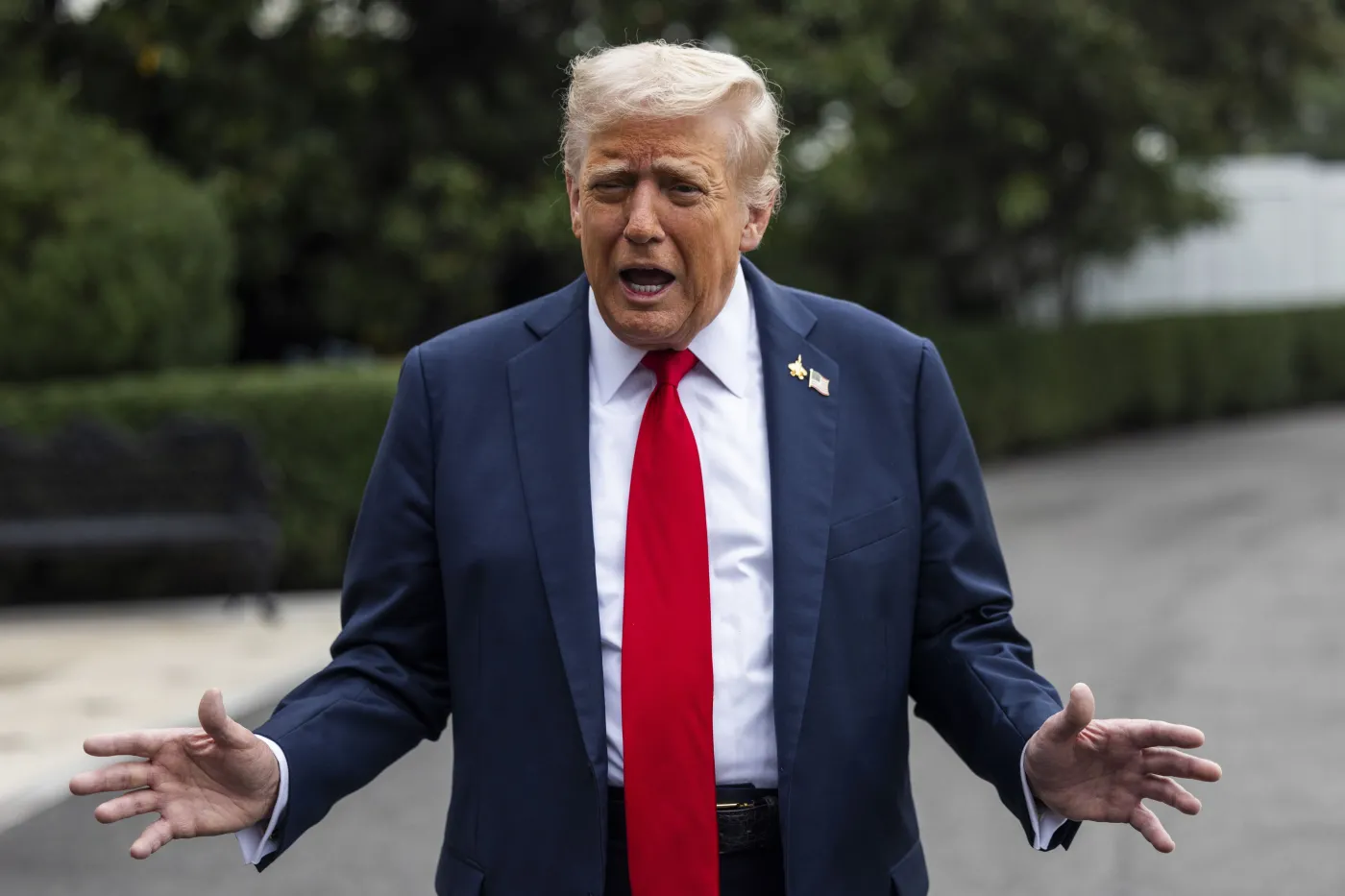 USA wysyłają atomowy okręt podwodny. Trump ostrzega Rosję