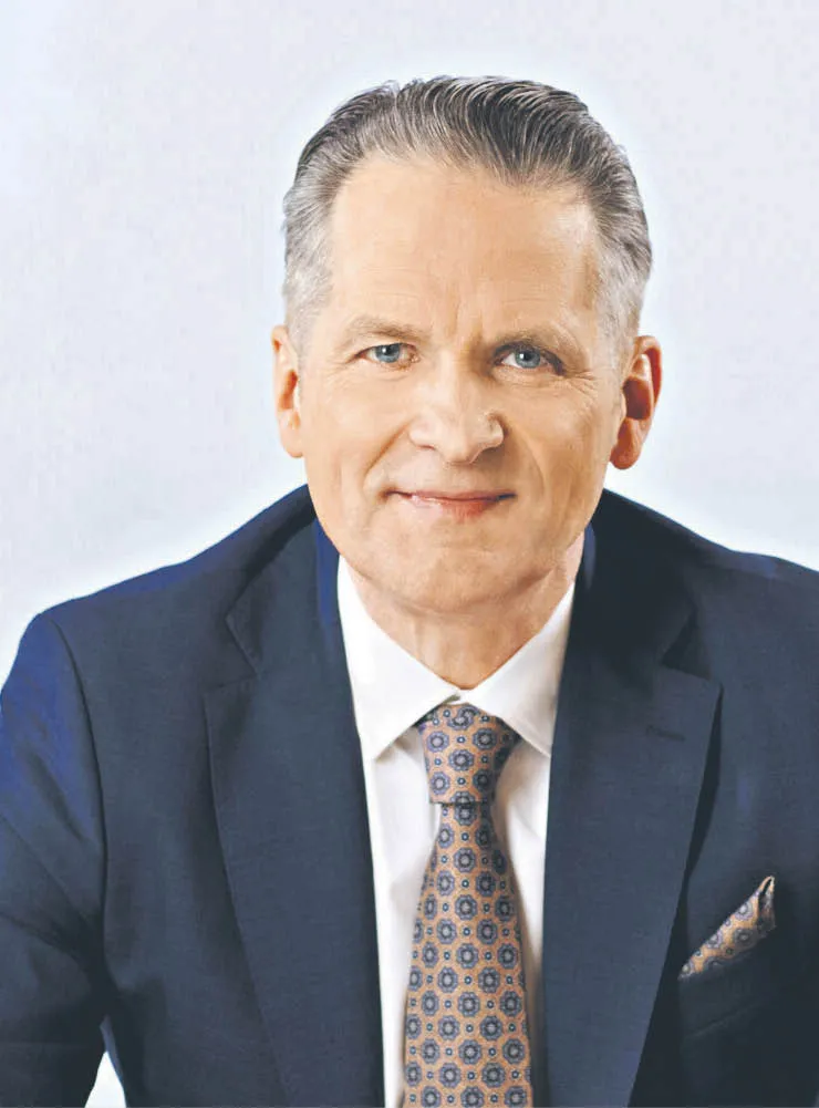 MICHAŁ GAJEWSKI, PREZES SANTANDER BANK POLSKA