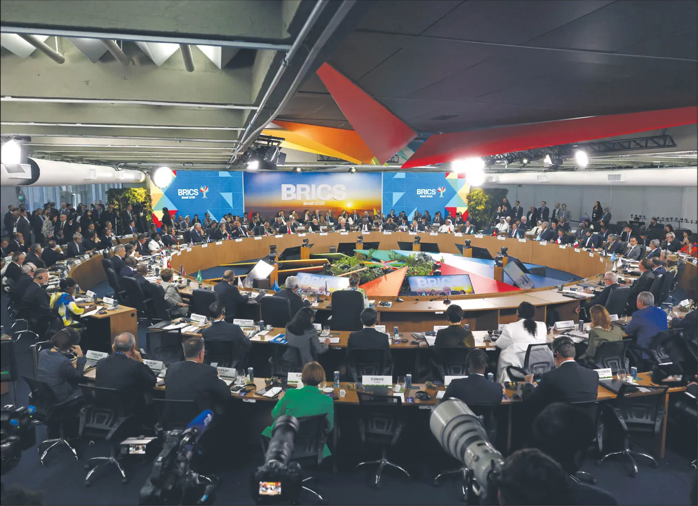 BRICS: Skromny szczyt globalnego Południa