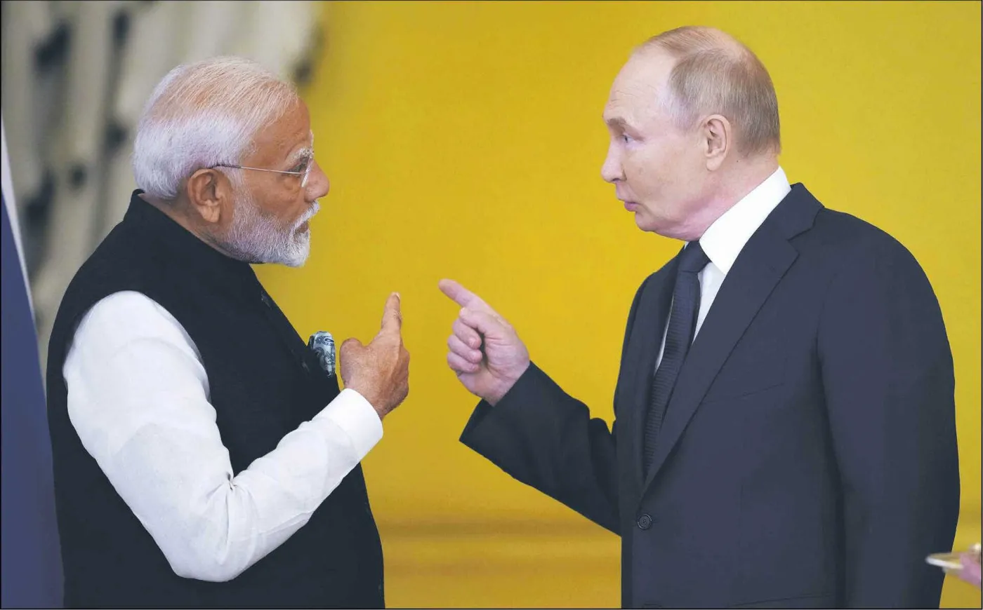 Modi odwiedzi Warszawę i Kijów