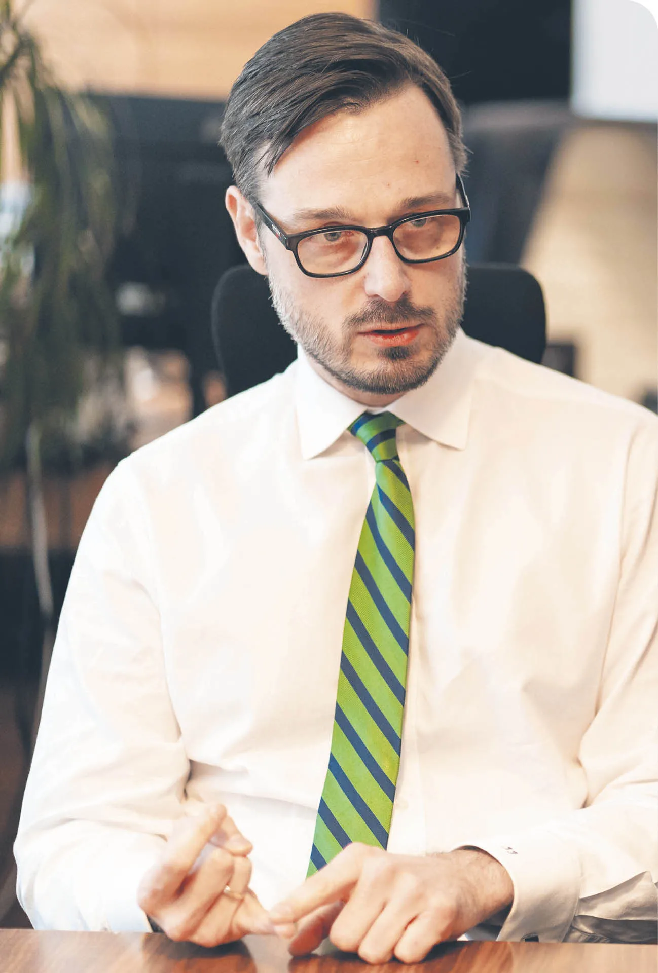 Jakub Jaworowski, minister aktywów państwowych