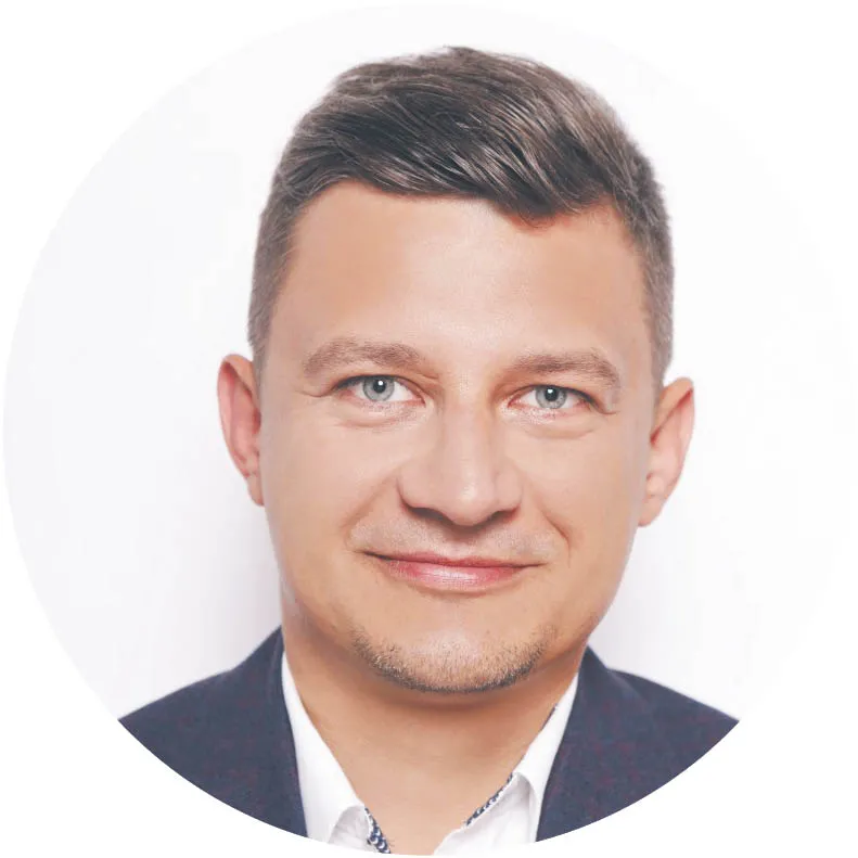 Patryk Grzelak, dyrektor zarządzający InterLAN