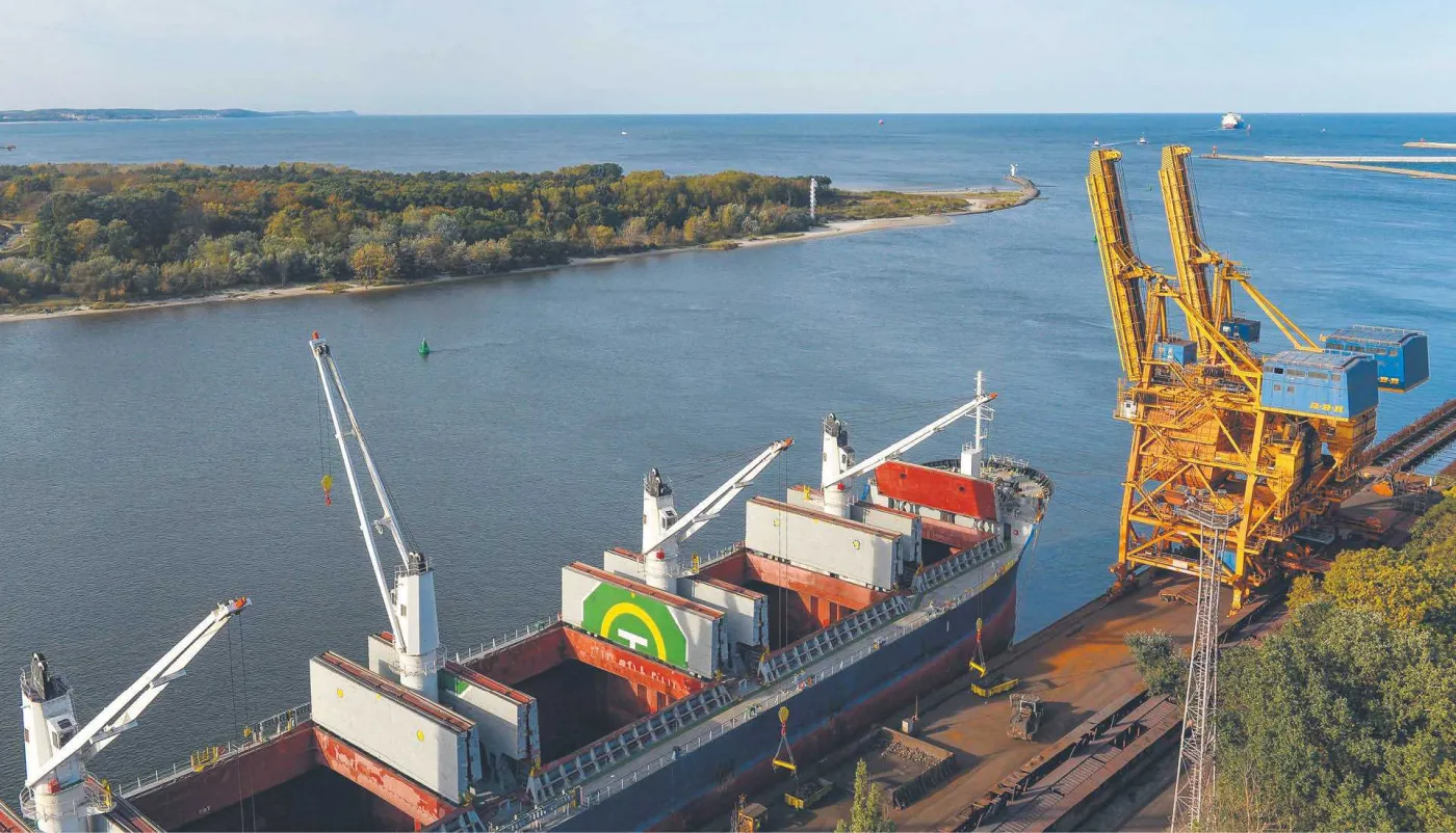 Bliżej do wielkiej rozbudowy portu w Świnoujściu